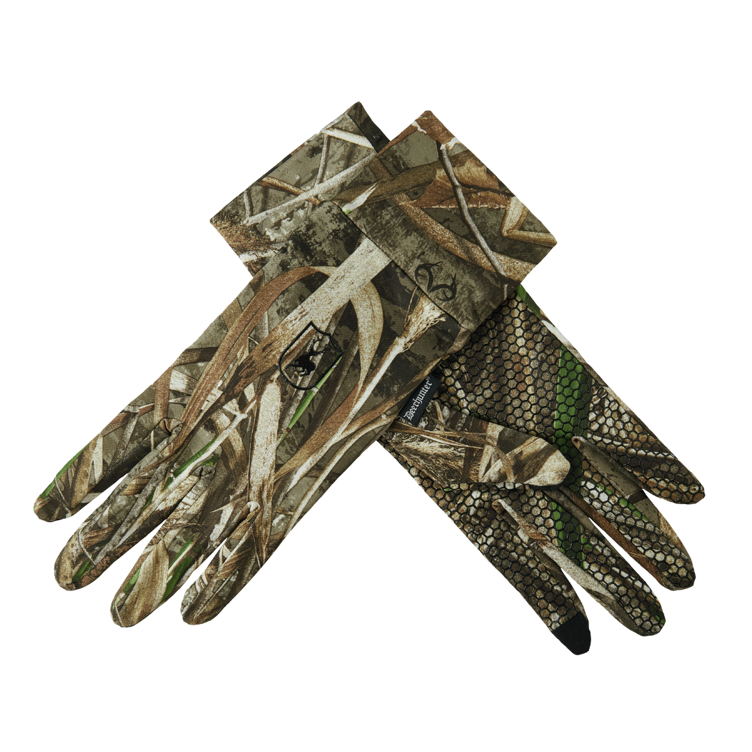 Deerhunter MAX 5 Gloves with silicone dots REALTREE MAX-5