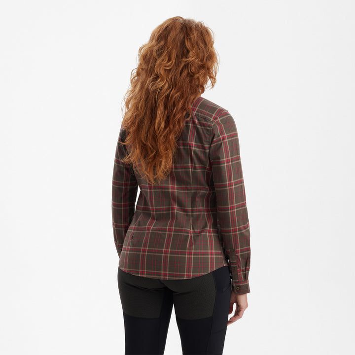 Deerhunter Lady Elena Shirt Green Check