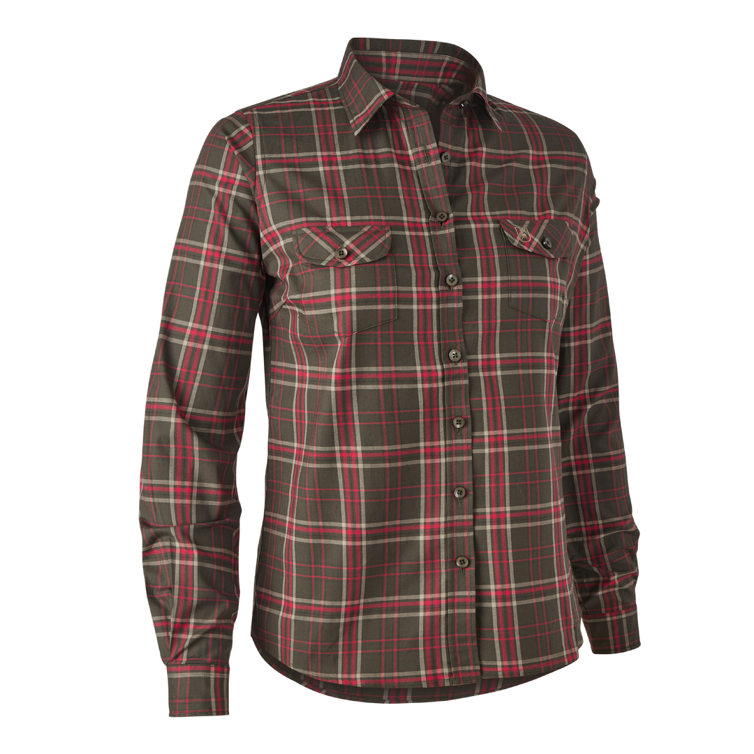 Deerhunter Lady Elena Shirt Green Check