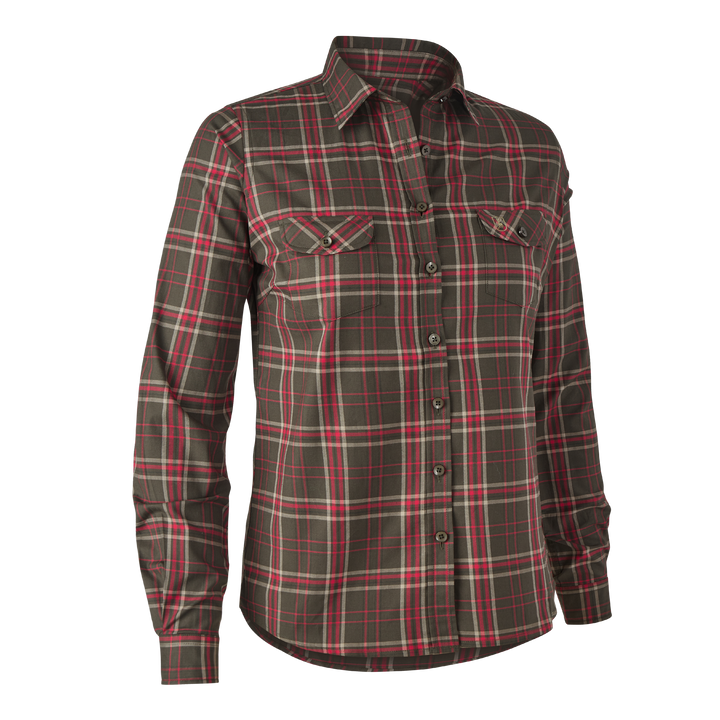 Deerhunter Lady Elena Shirt Green Check