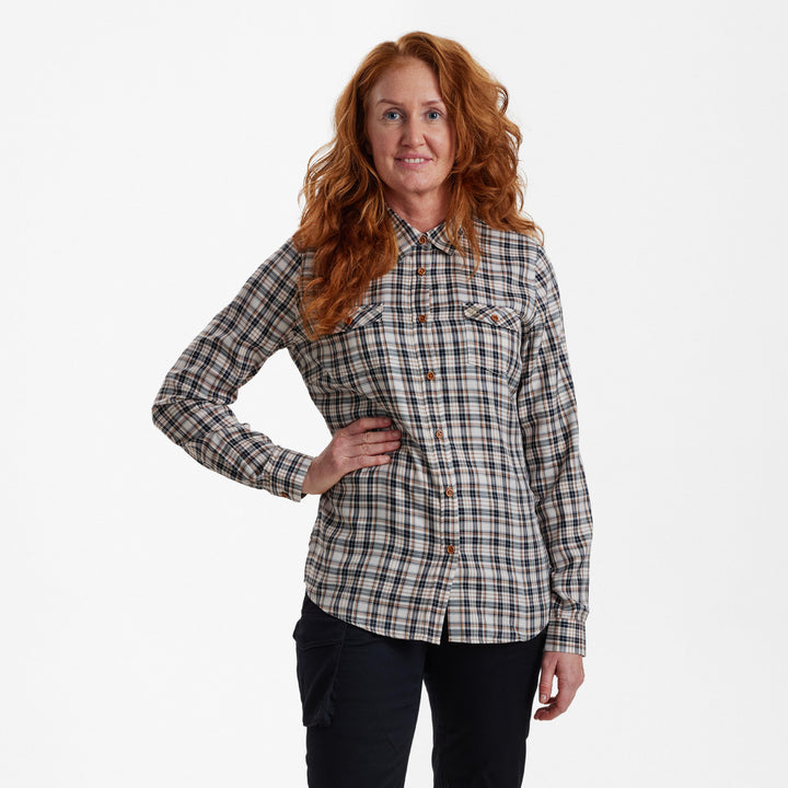 Deerhunter Lady Julia Shirt Blue Check