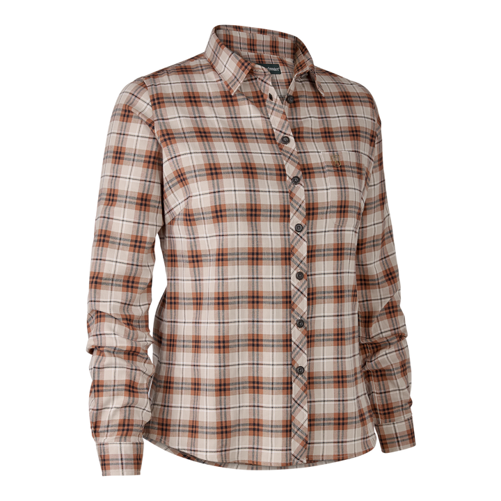 Deerhunter Lady Louisa Shirt Orange Check