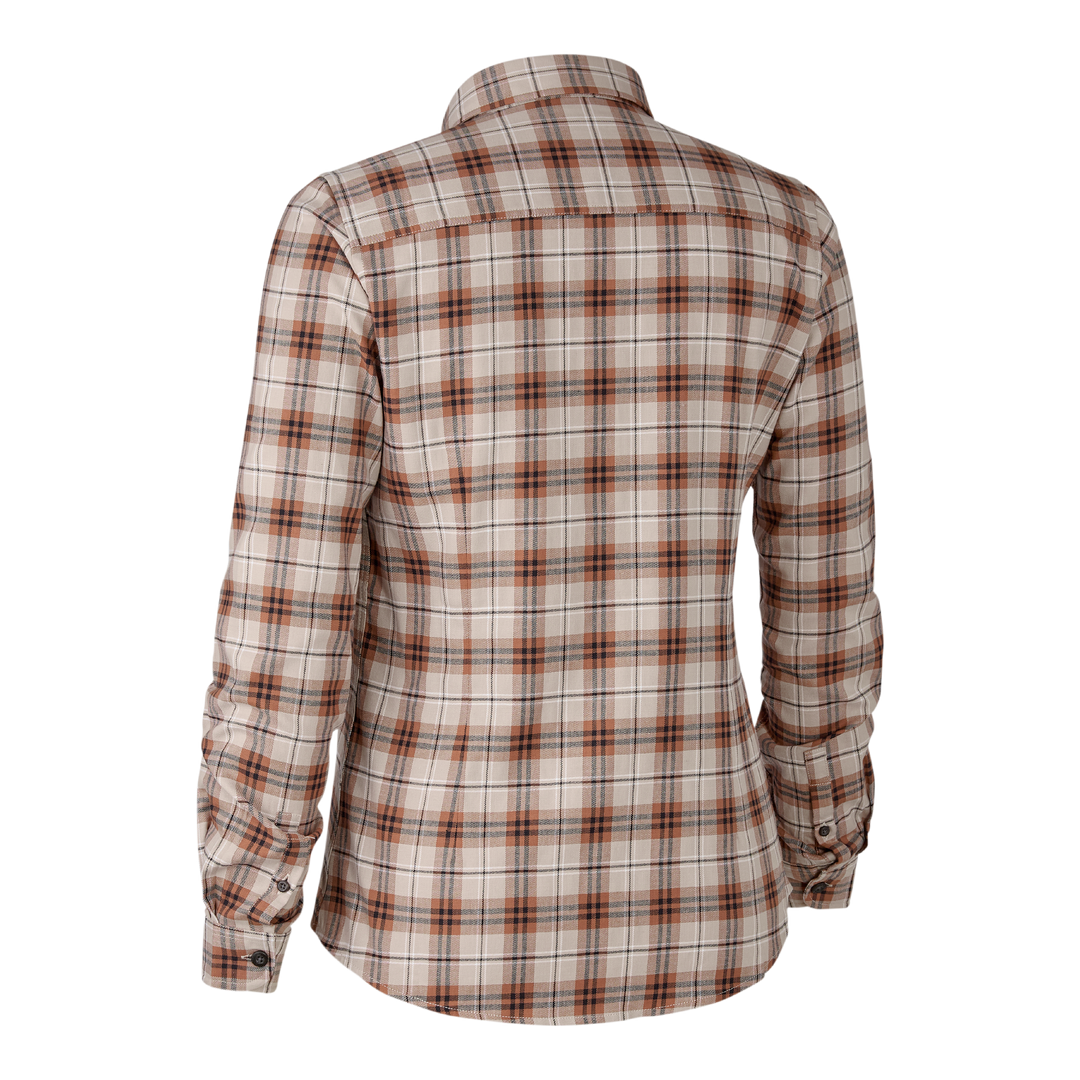 Deerhunter Lady Louisa Shirt Orange Check