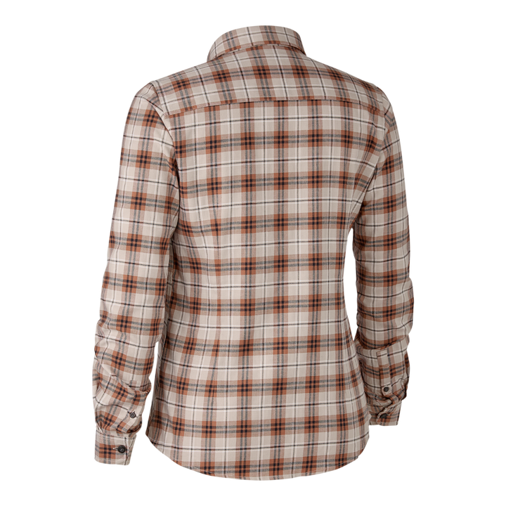 Deerhunter Lady Louisa Shirt Orange Check