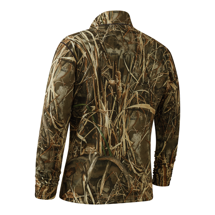 Deerhunter Game Â½-Zip T-shirt L/S REALTREE MAX-7Â® 2XL