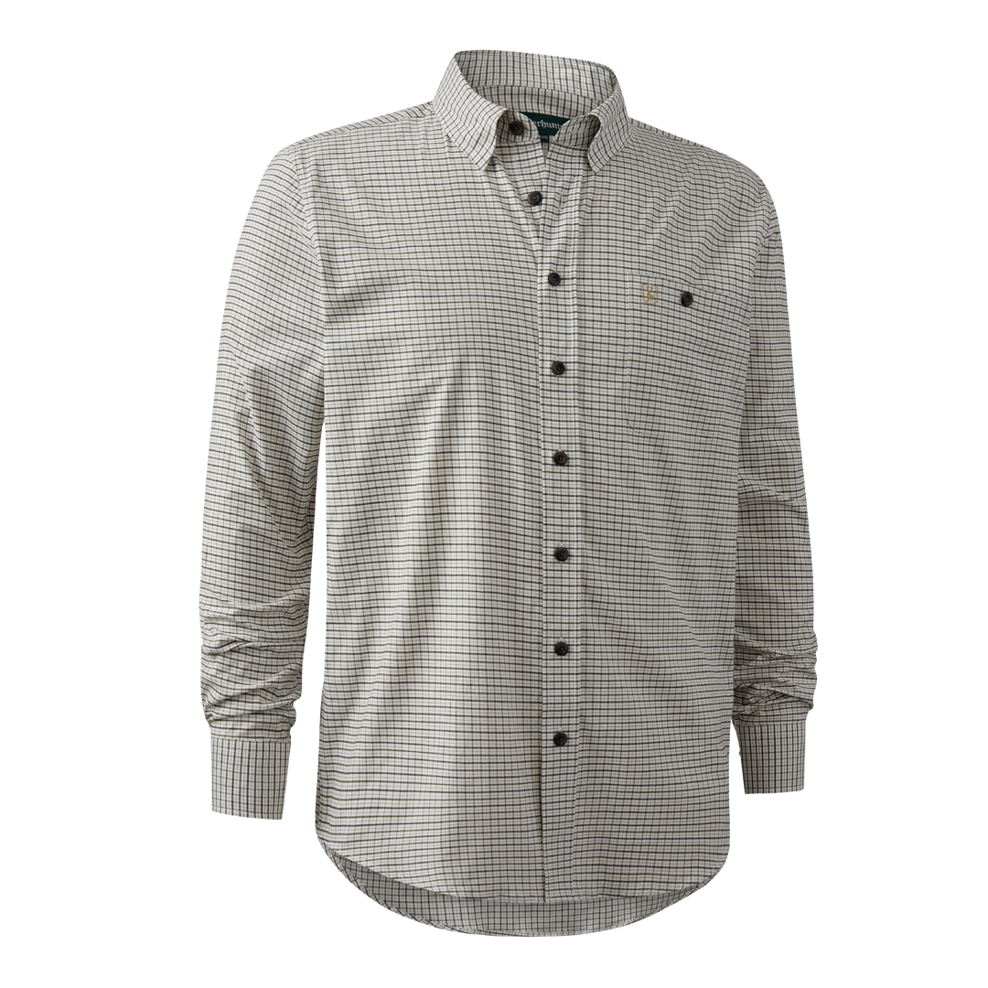 Deerhunter Samuel Shirt Green Check 39/40