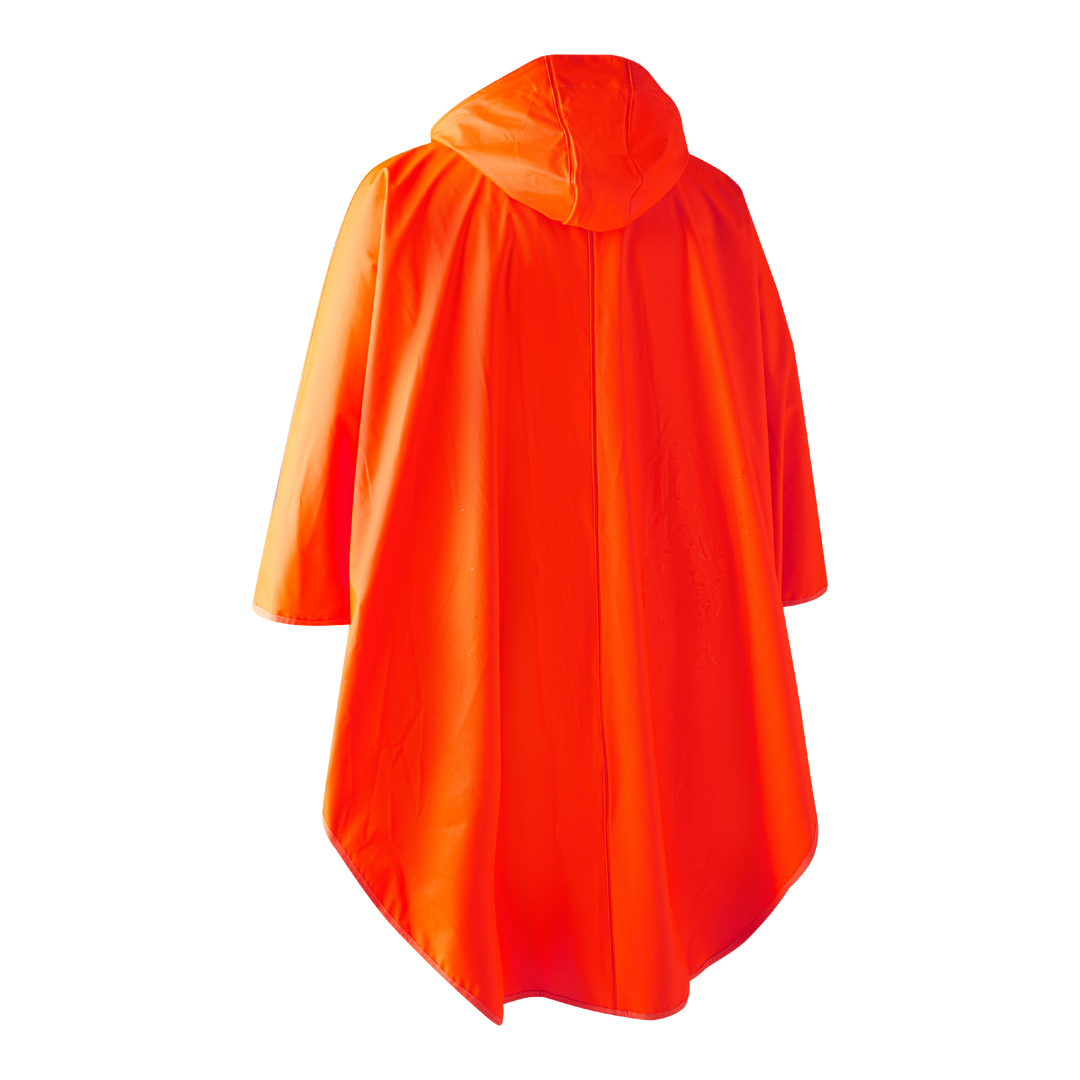 Deerhunter Hurricane Rain Poncho Orange 2XL/3XL/4X