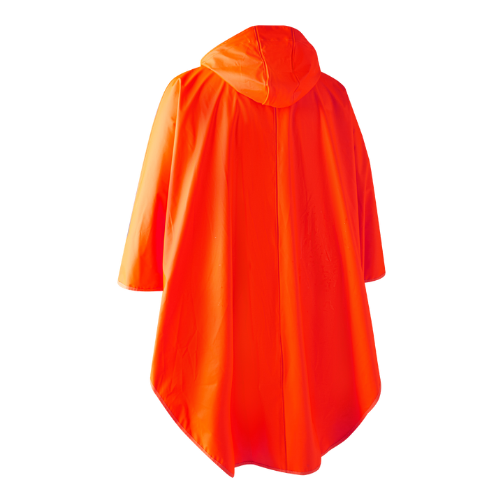 Deerhunter Hurricane Rain Poncho Orange 2XL/3XL/4X