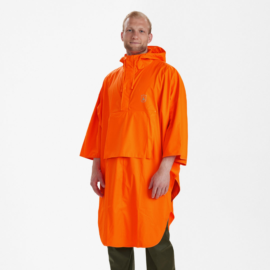 Deerhunter Hurricane Rain Poncho Orange