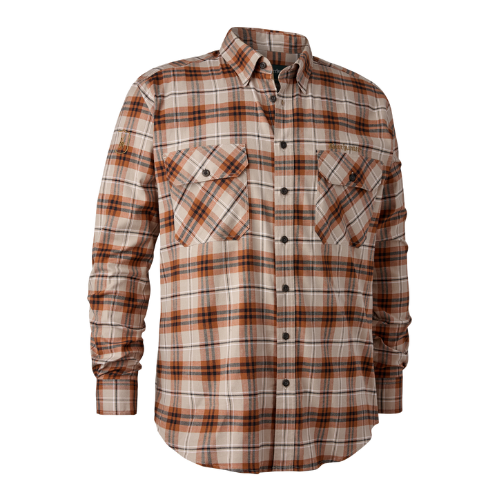 Deerhunter Louis Shirt Orange Check