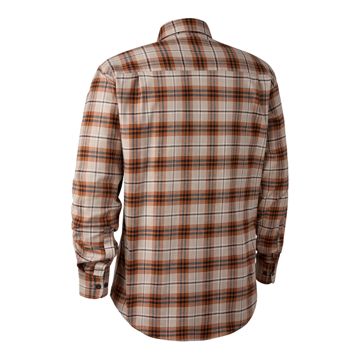 Deerhunter Louis Shirt Orange Check