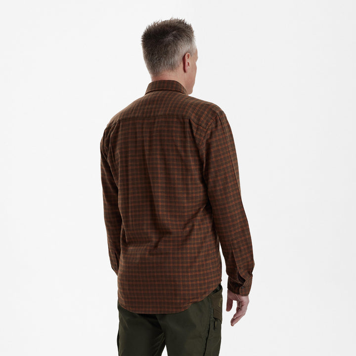 Deerhunter Victor Shirt Brown Check