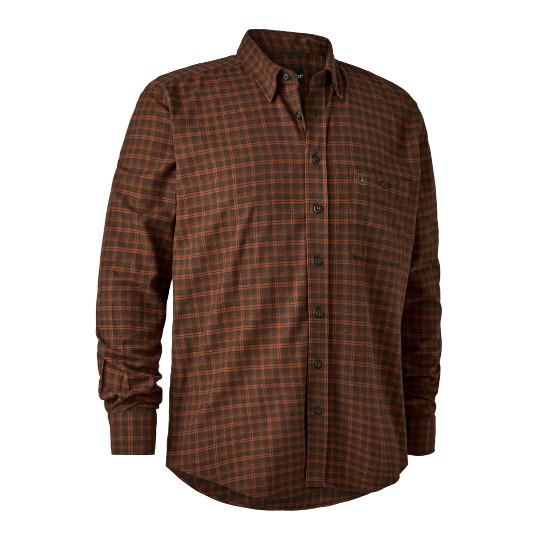 Deerhunter Victor Shirt Brown Check