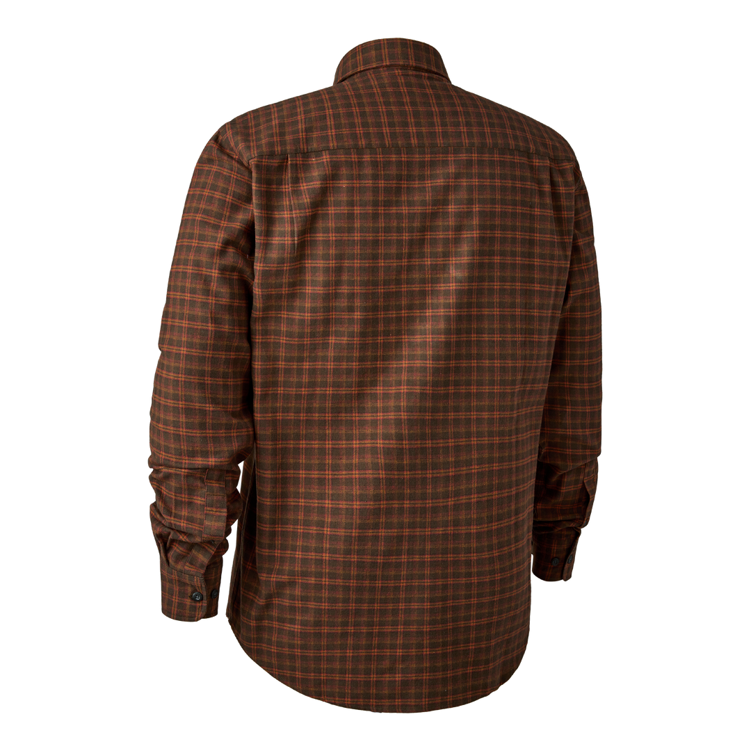 Deerhunter Victor Shirt Brown Check 39/40