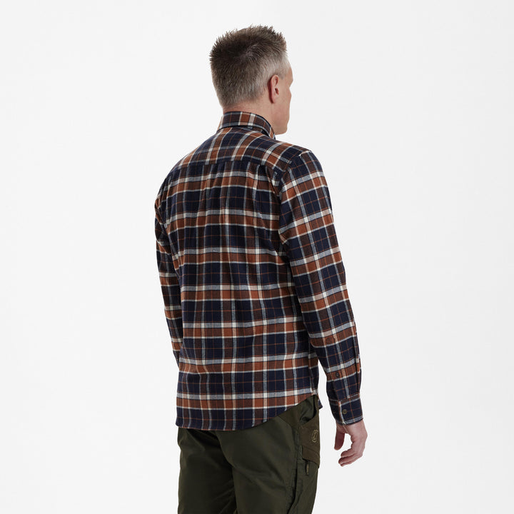 Deerhunter Landon Shirt Blue Check