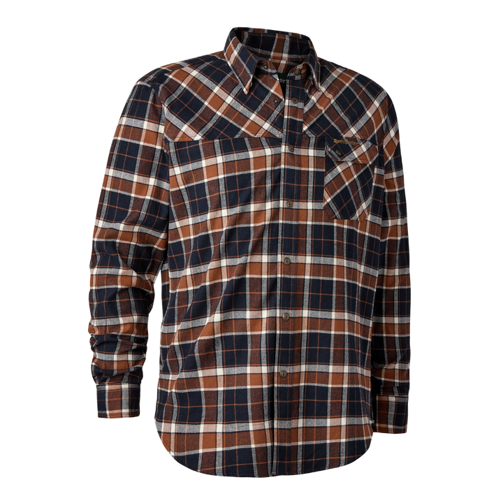 Deerhunter Landon Shirt Blue Check