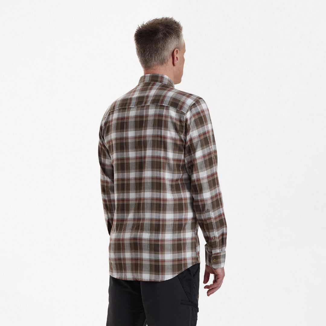 Deerhunter Silas Shirt Brown Check