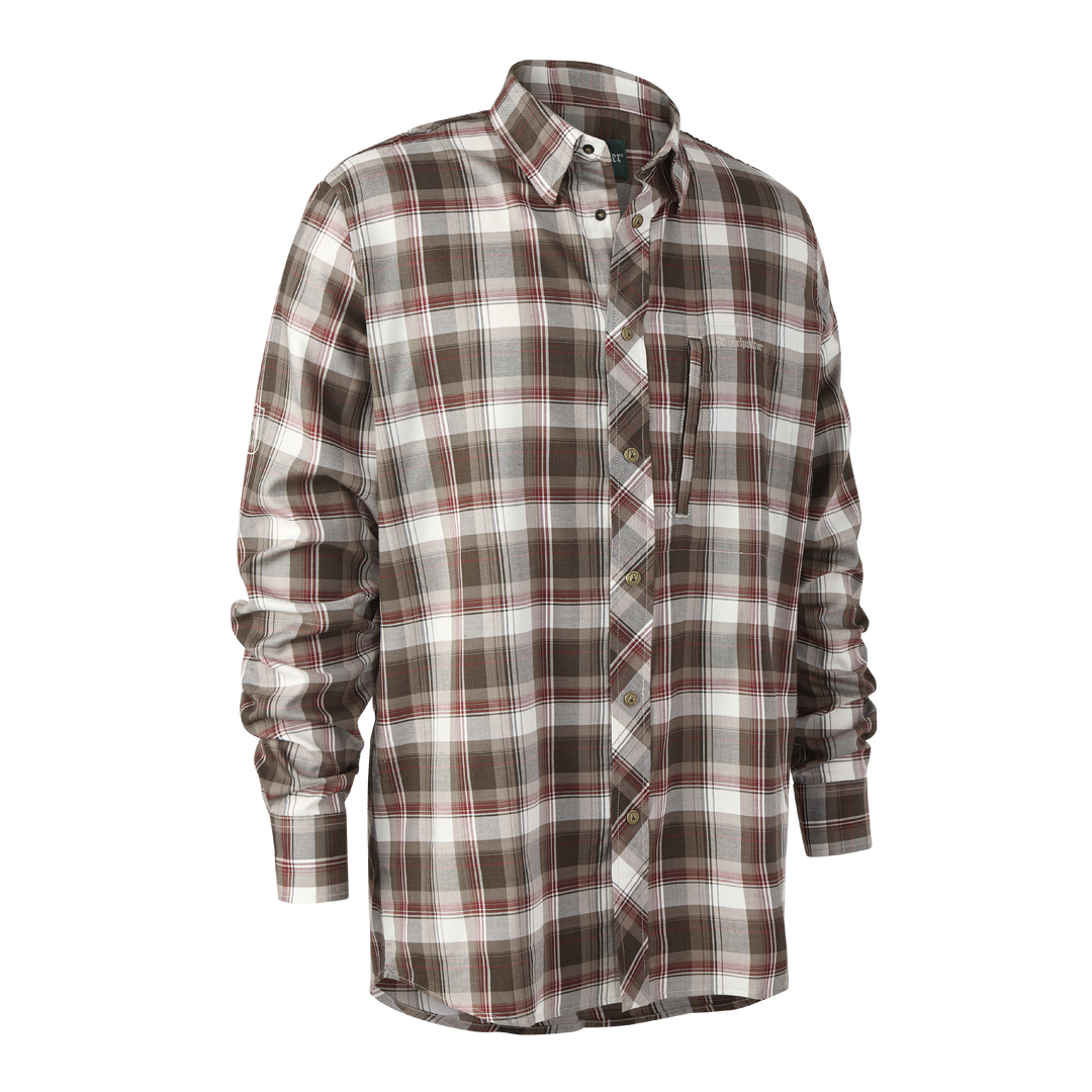 Deerhunter Silas Shirt Brown Check 39/40