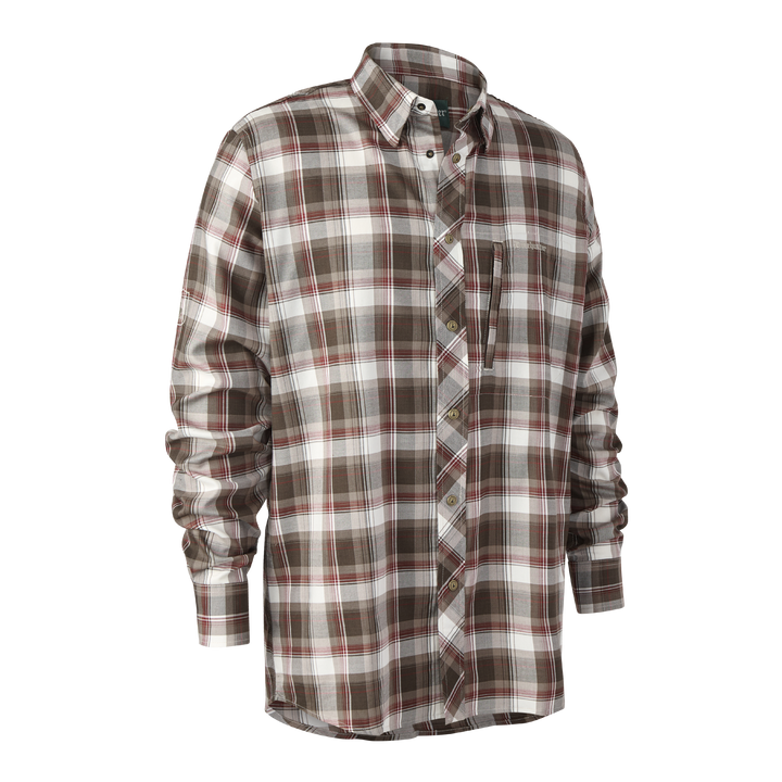 Deerhunter Silas Shirt Brown Check