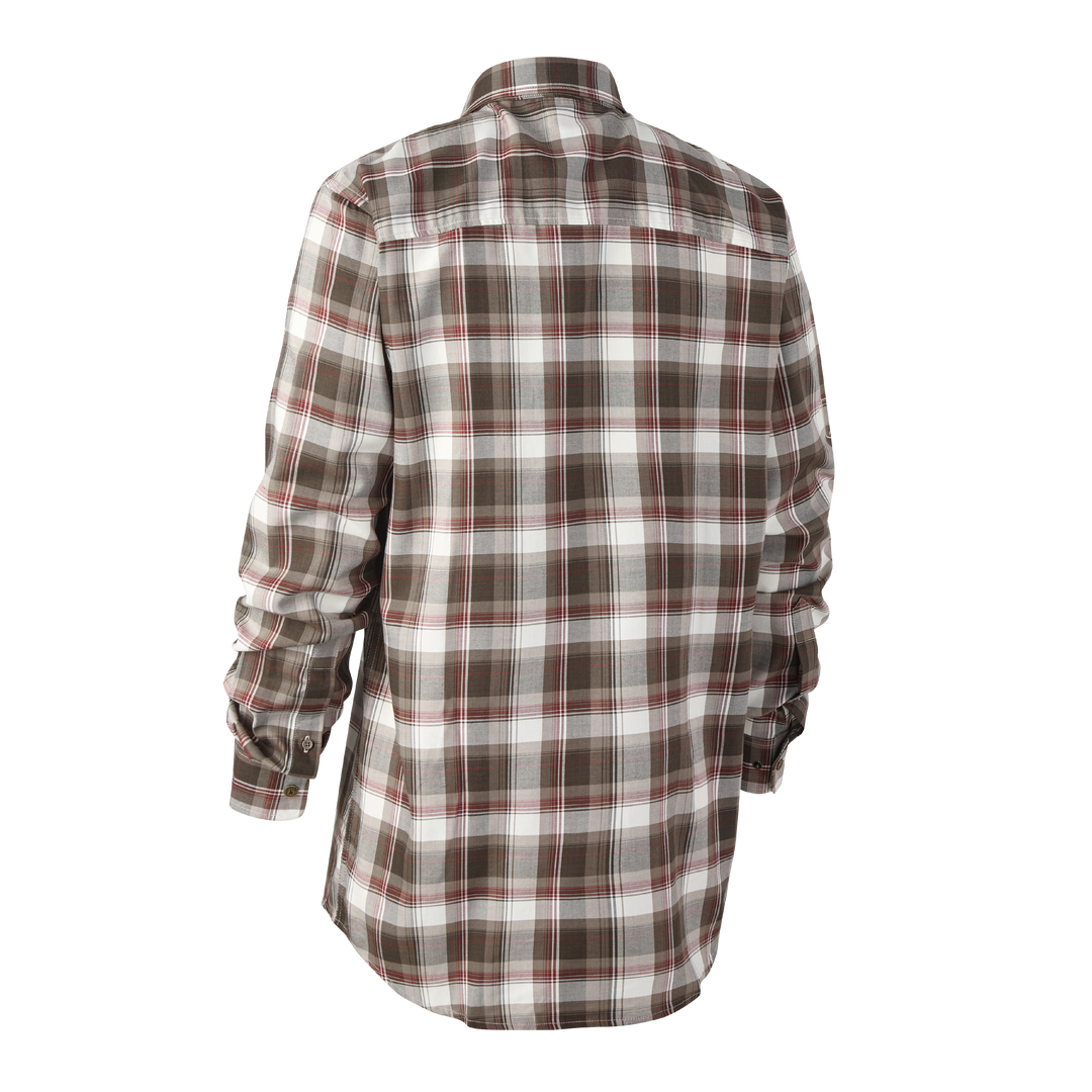 Deerhunter Silas Shirt Brown Check