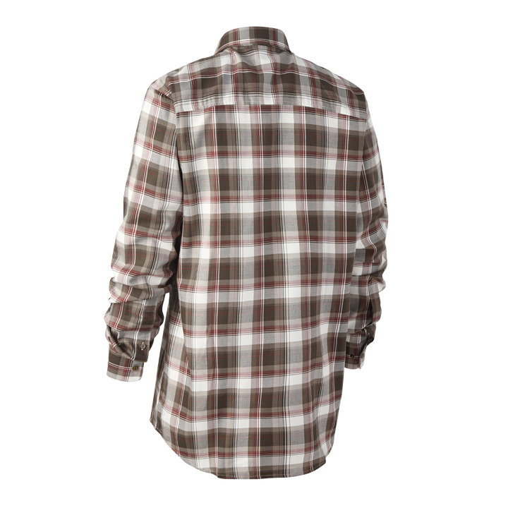 Deerhunter Silas Shirt Brown Check 39/40