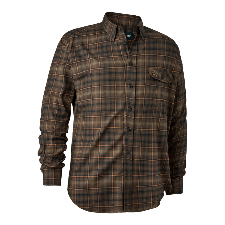 Deerhunter Eric Shirt Green Check 37/38