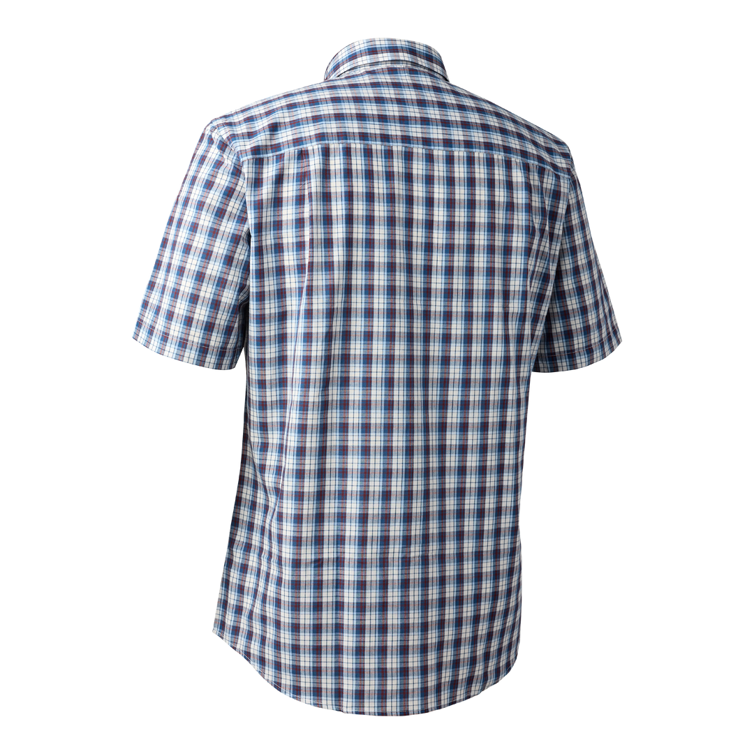 Deerhunter Jeff Shirt S/S Blue Check