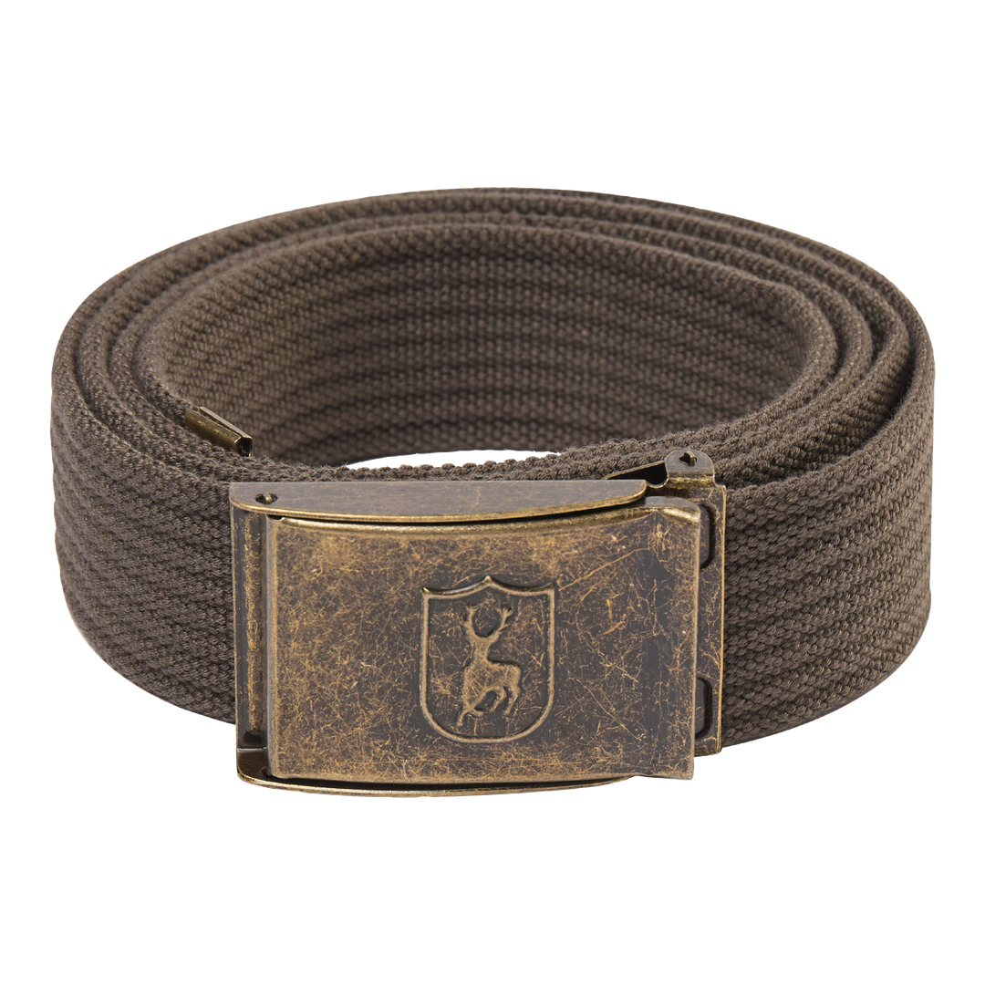 Deerhunter Canvas Belt Bark 130 CM