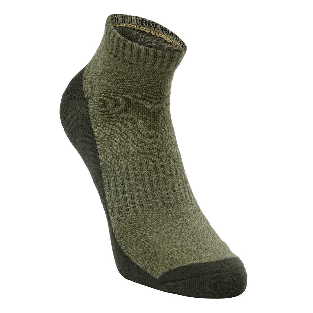 Deerhunter Hemp Mix Low Cut Socks Green