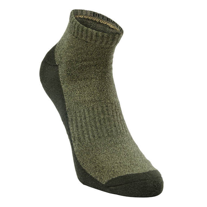 Deerhunter Hemp Mix Low Cut Socks Green