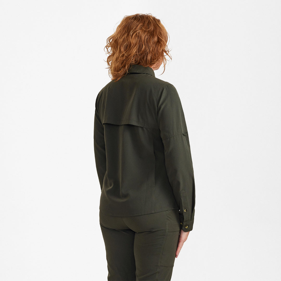 Deerhunter Lady Canopy Shirt Forest Green