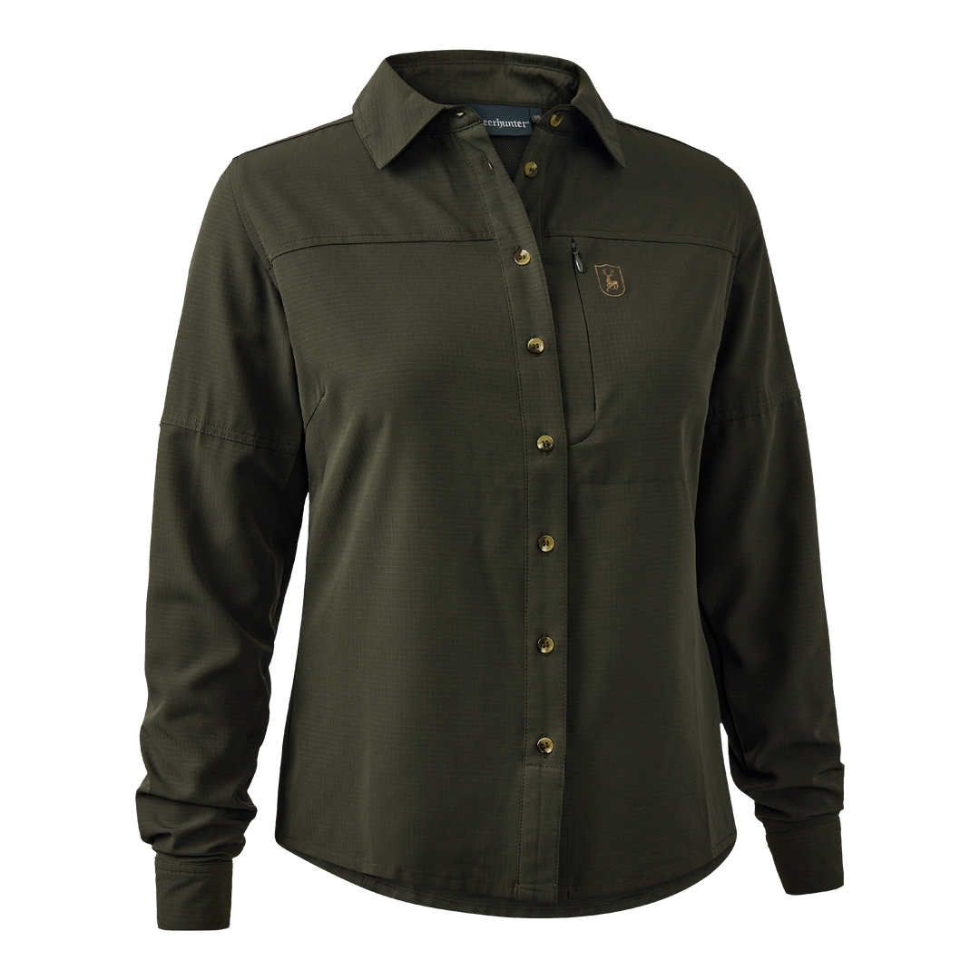 Deerhunter Lady Canopy Shirt Forest Green 36