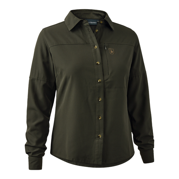 Deerhunter Lady Canopy Shirt Forest Green