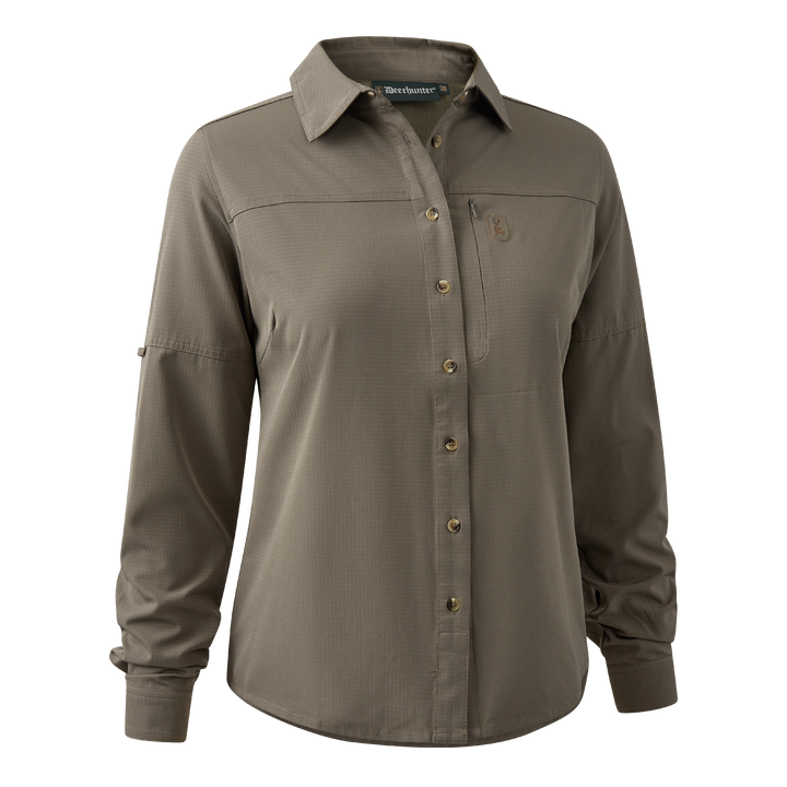 Deerhunter Lady Canopy Shirt Stone Grey