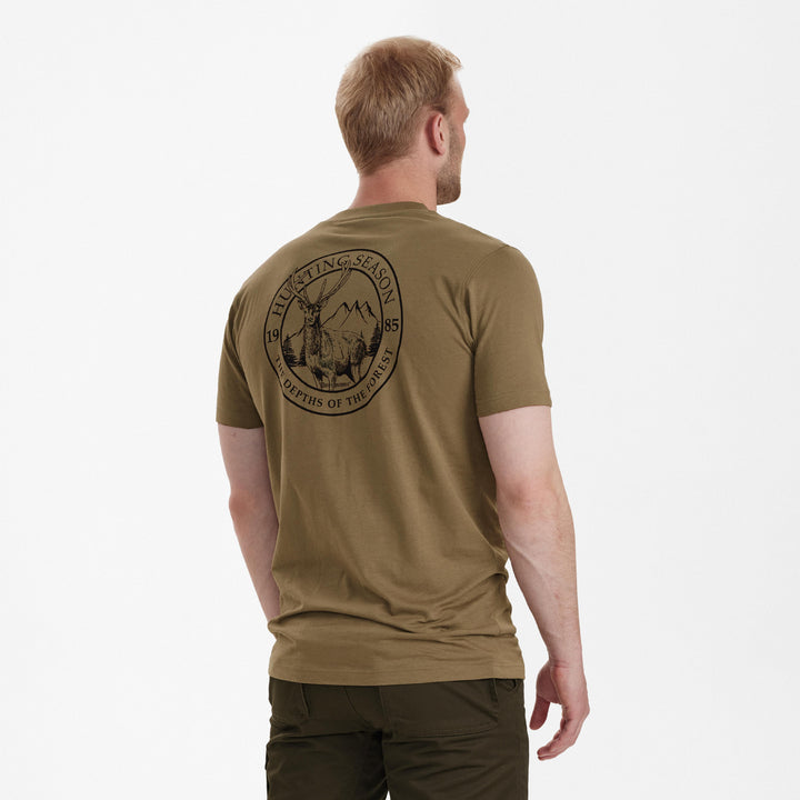 Deerhunter Easton T-shirt Driftwood