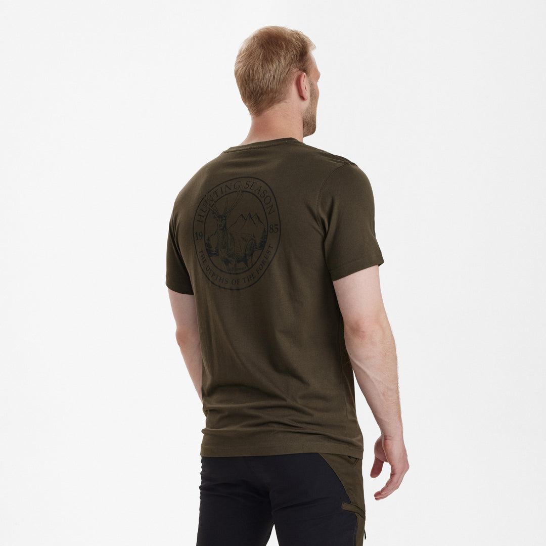 Deerhunter Easton T-shirt Adventure Green