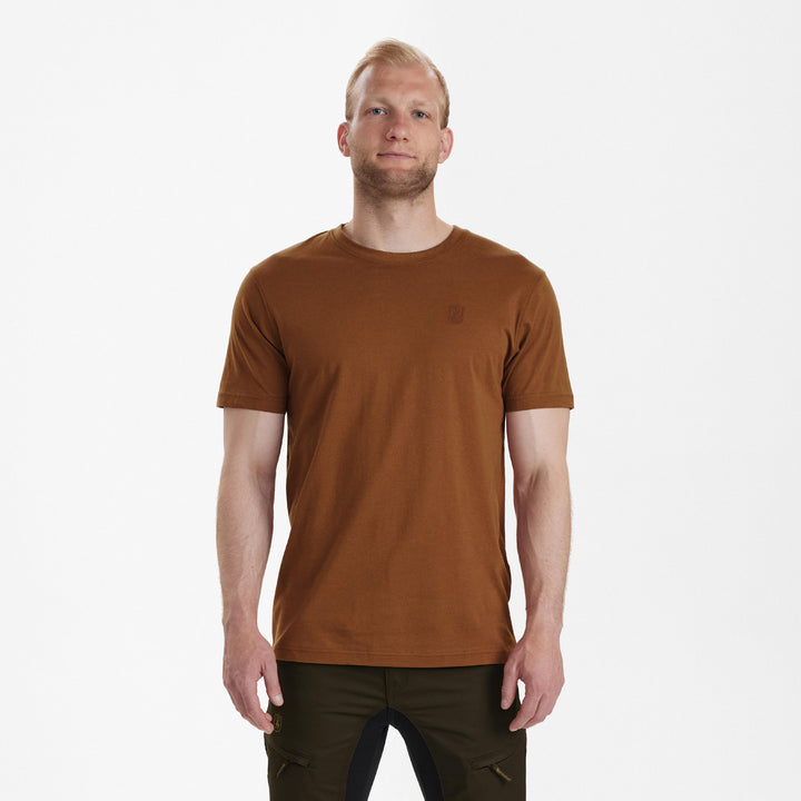 Deerhunter Easton T-shirt Burnt Orange