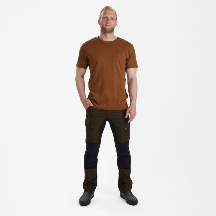 Deerhunter Easton T-shirt Burnt Orange