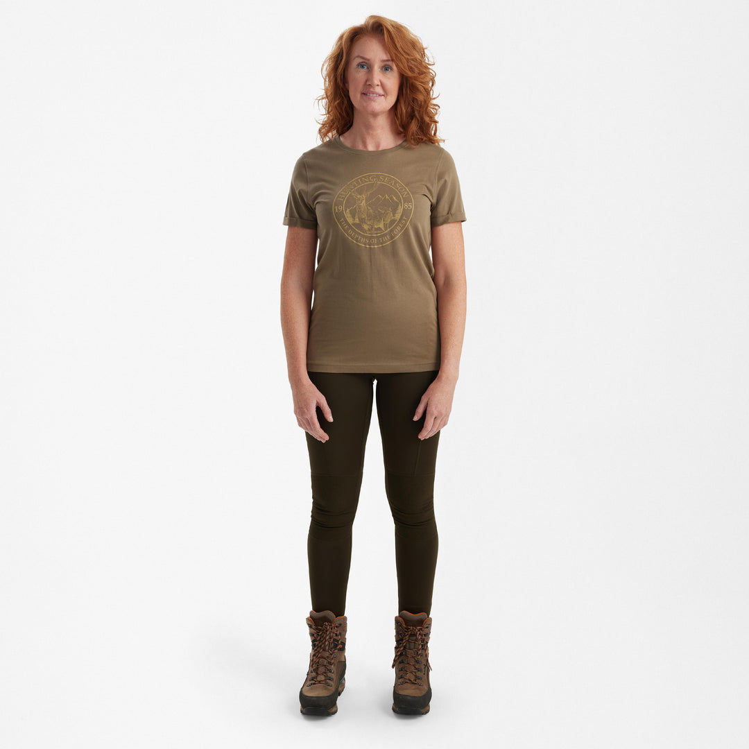 Deerhunter Lady Ella T-shirt Driftwood