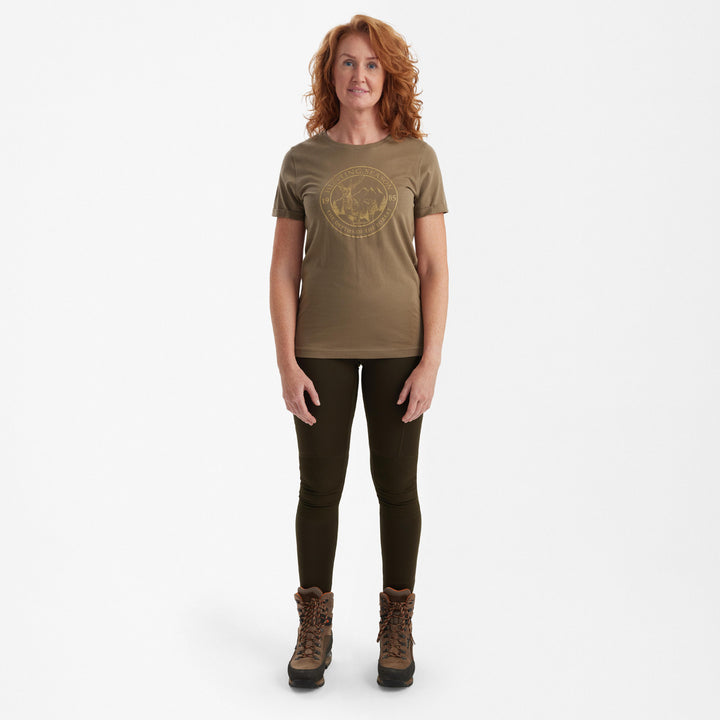 Deerhunter Lady Ella T-shirt Driftwood