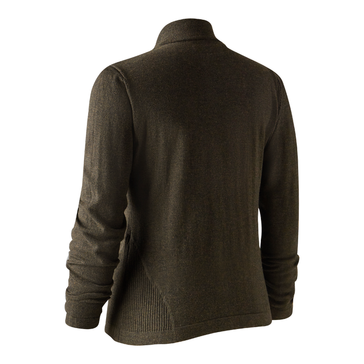 Deerhunter Lady Darlington Knit Cardigan Dark Elm