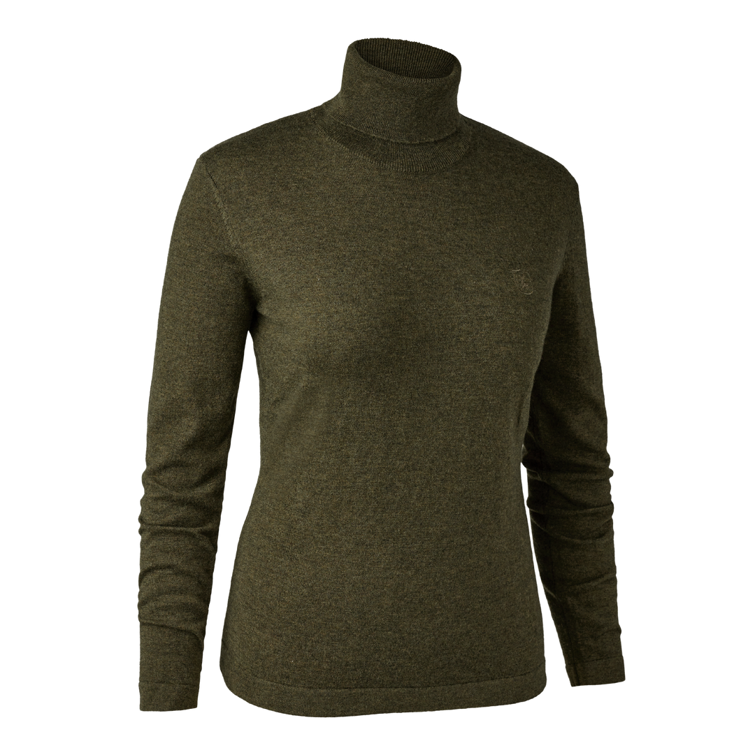 Deerhunter Lady Darlington Roll Neck Cypress