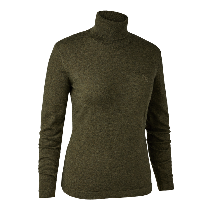 Deerhunter Lady Darlington Roll Neck Cypress