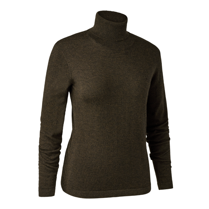 Deerhunter Lady Darlington Roll Neck Dark Elm