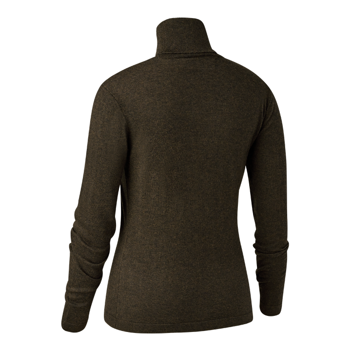 Deerhunter Lady Darlington Roll Neck Dark Elm