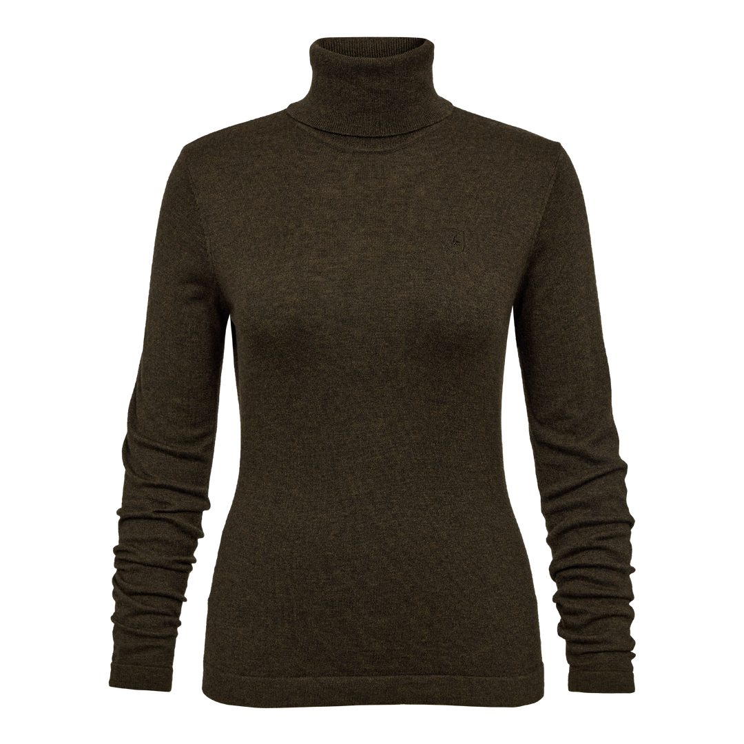 Deerhunter Lady Darlington Roll Neck Dark Elm 34