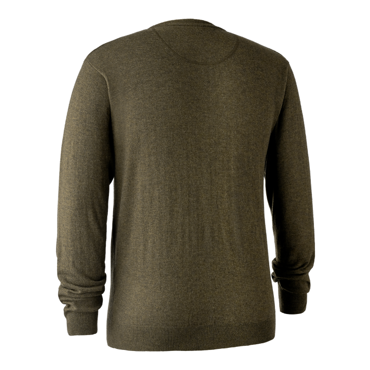 Deerhunter Kingston Knit with O-neck Cypress