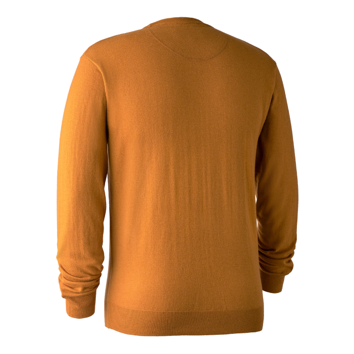 Deerhunter Kingston Knit with O-neck Golden Oak S