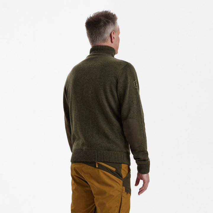 Deerhunter Carlisle Knit with StormlinerÂ® Green Melange 2XL