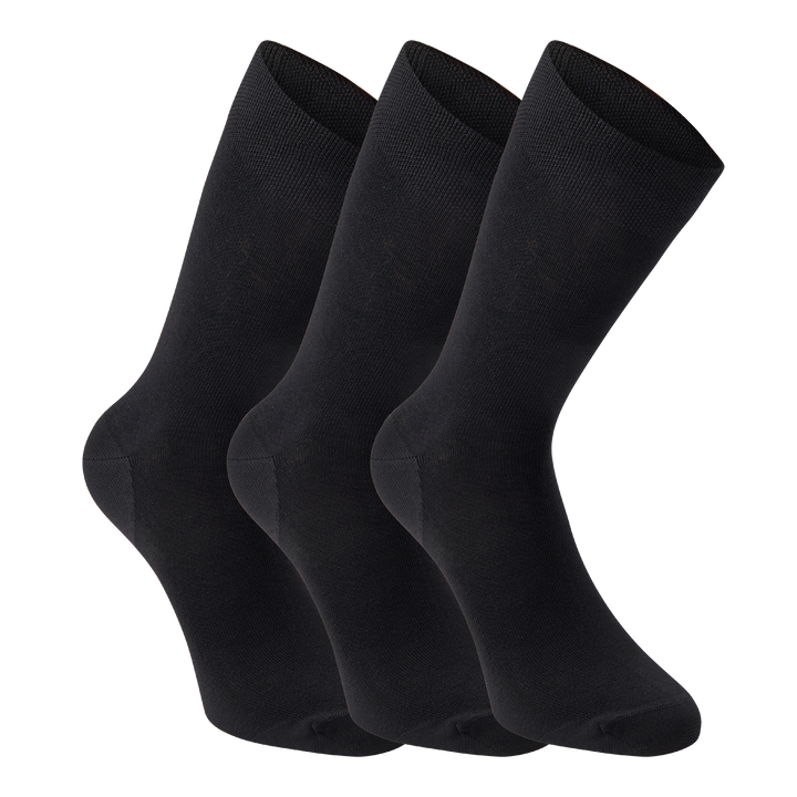 Deerhunter Bamboo Socks - 3-pack  Black Ink